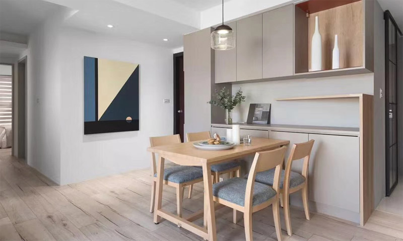 濱海幸福里房子裝修