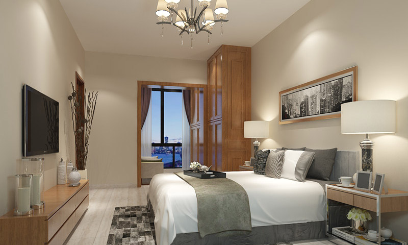 盛達(dá)景都美式裝修設(shè)計(jì)