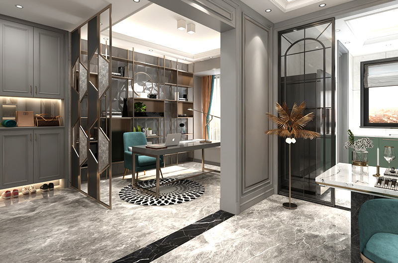 觀瀾湖九里裝修案例戶型設(shè)計