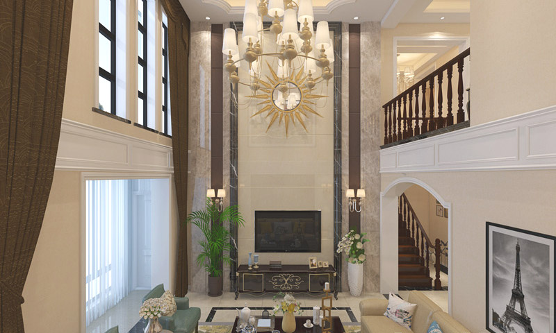 綠地城裝修案例