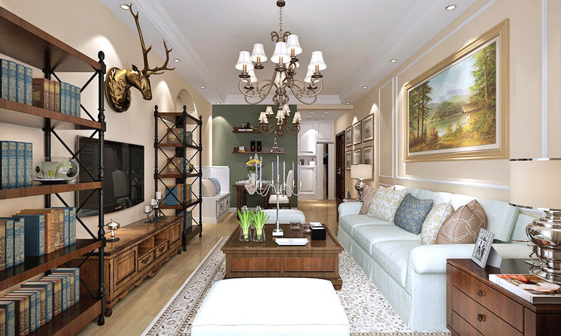 海秀花園現(xiàn)代風格