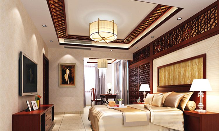 藍城印象新中式風(fēng)格