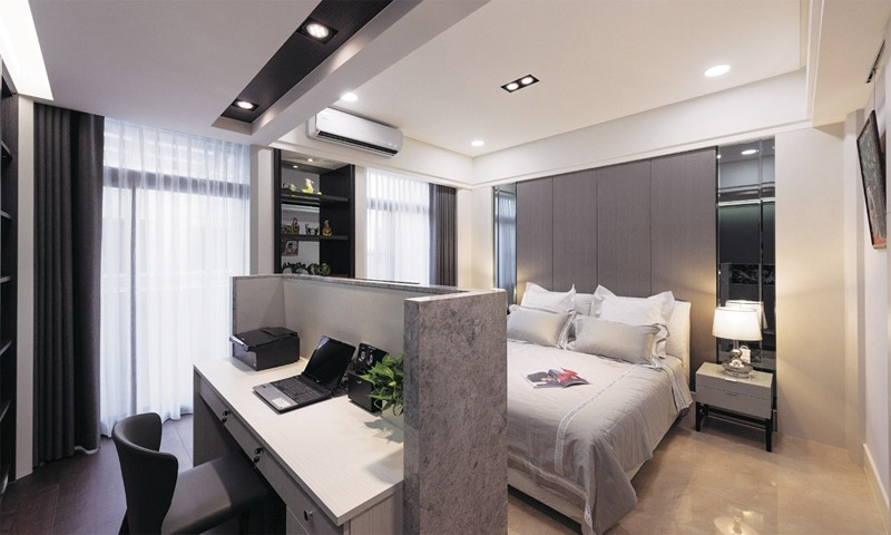 中華坊裝修風格